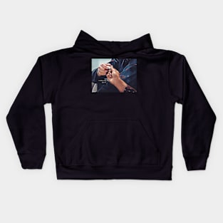 I wish this would go on forever Kids Hoodie